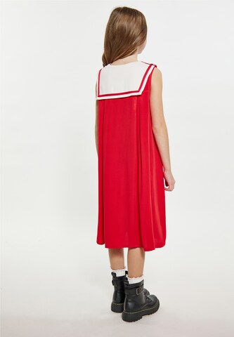 DreiMaster Vintage Obleka | rdeča barva