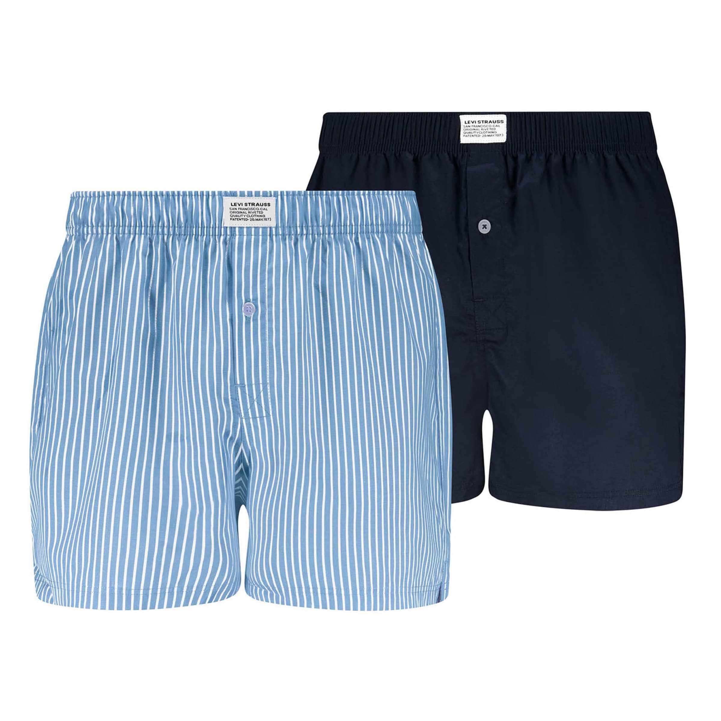 LEVI'S ® - Calzoncillo boxer en azul: frente