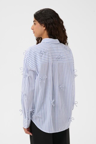 SOAKED IN LUXURY Bluse 'Joa' i hvid
