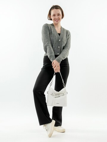 Emily & Noah Shoulder Bag ' Baila ' in White