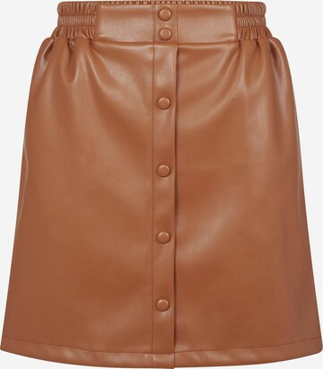 NAF NAF Skirt in Brown: front