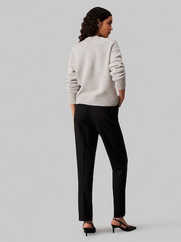 Calvin Klein Slimfit Hose in Schwarz