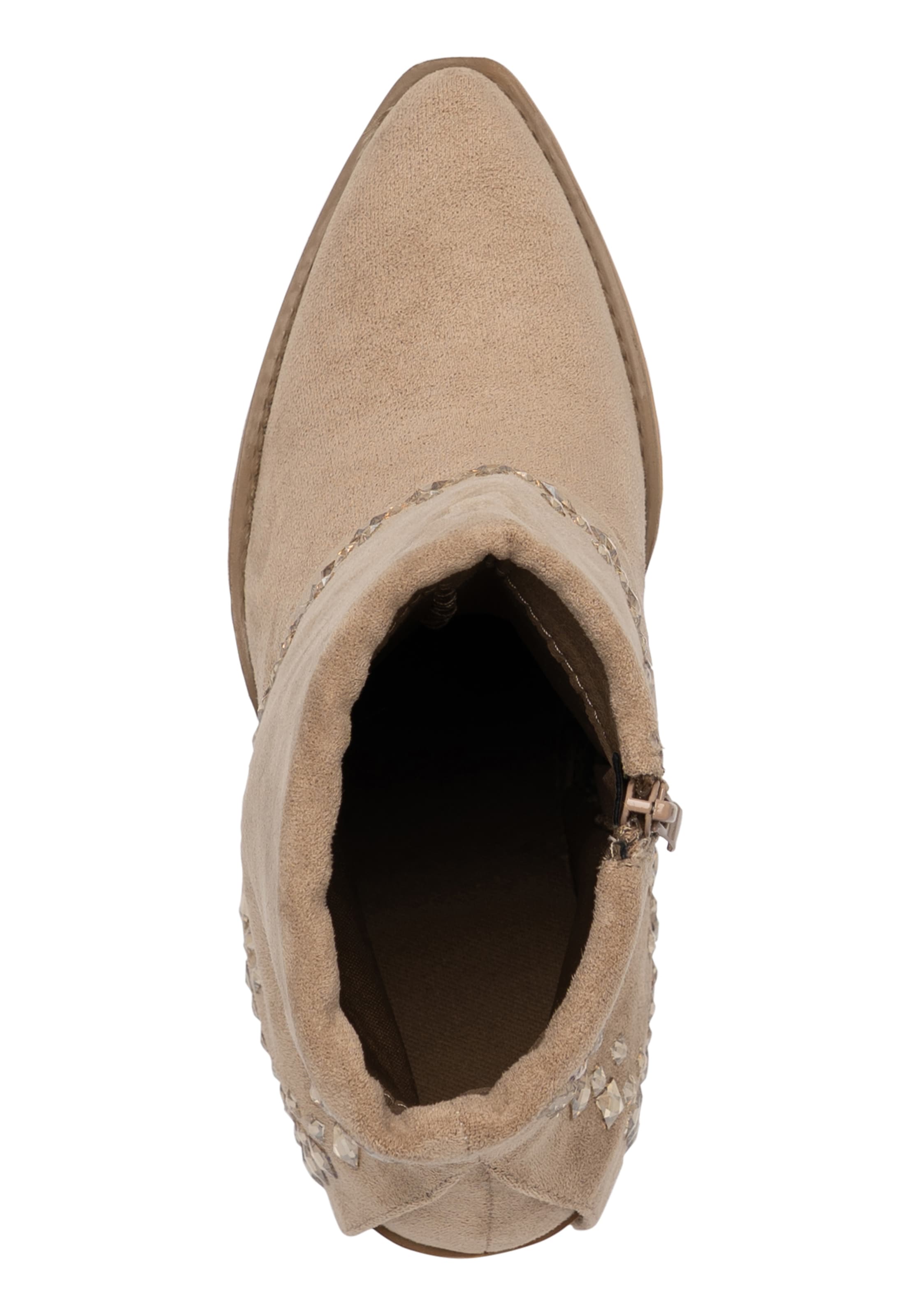 Salinyang Booties in Beige