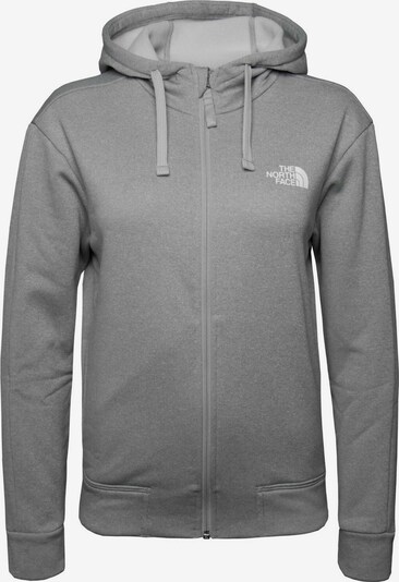 THE NORTH FACE Sweatjacke in grau / hellgrau / graumeliert, Produktansicht