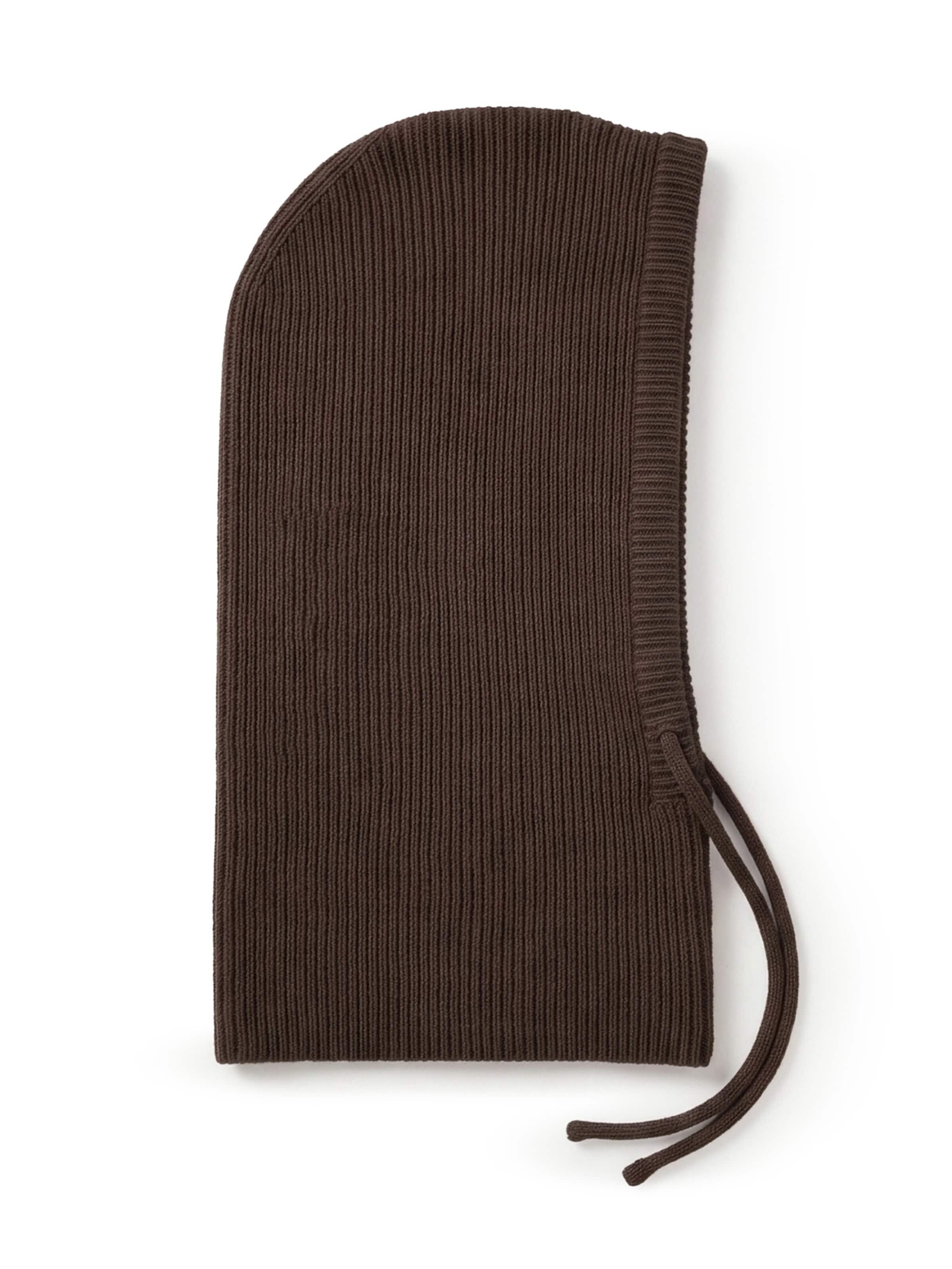 Vivisence Beanie '70122' in Brown: front