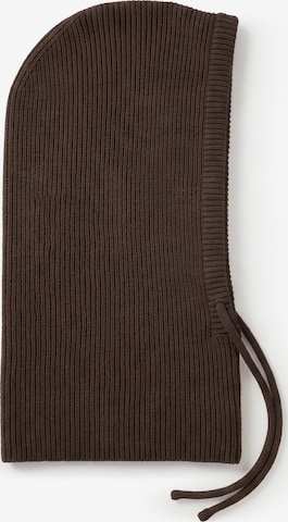 Vivisence Beanie '70122' in Brown: front