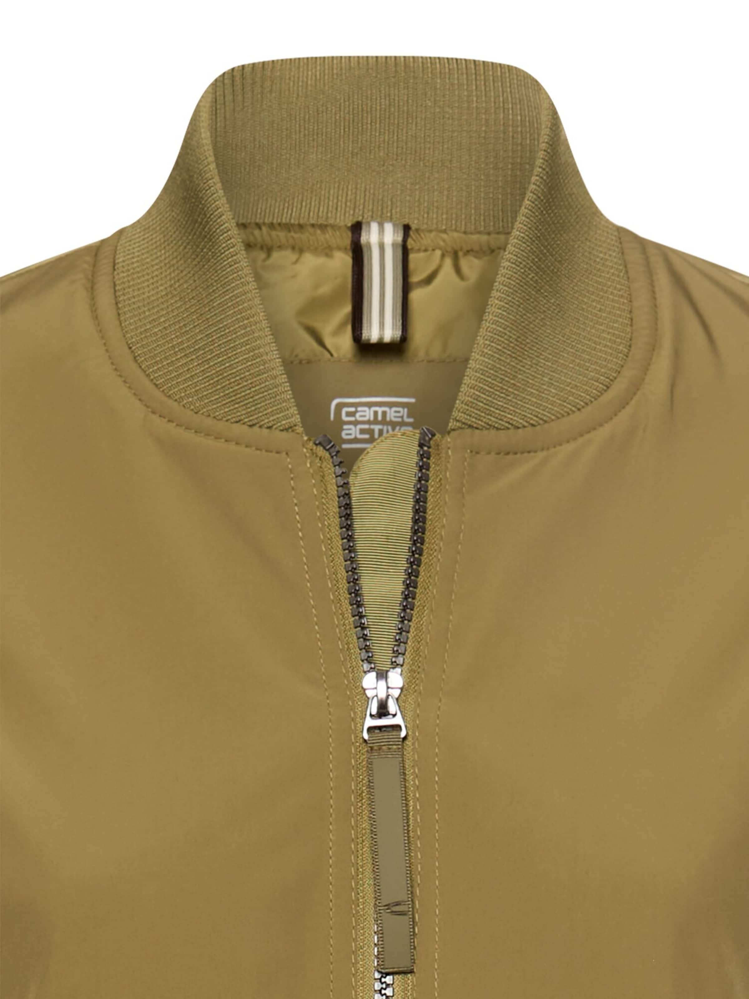 CAMEL ACTIVE Jacke in Grün