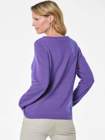 Pull-over Goldner en violet