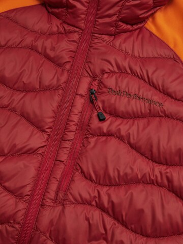 Veste mi-saison 'Helium' PEAK PERFORMANCE en orange