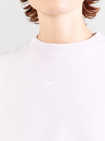 purpurinė Nike Sportswear Megztinis be užsegimo