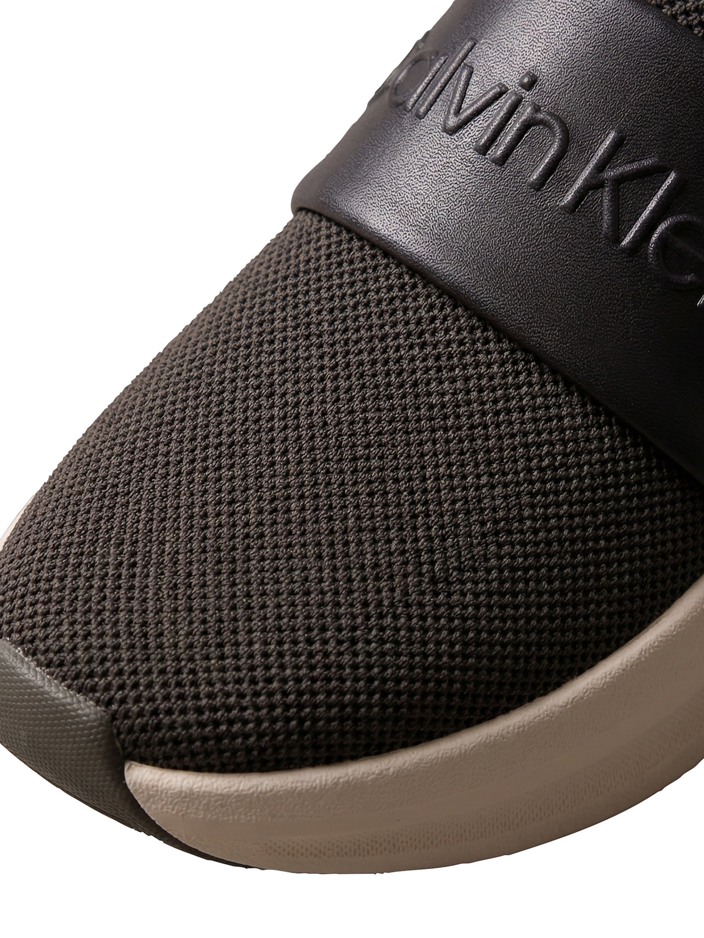 Baskets basses Calvin Klein en marron
