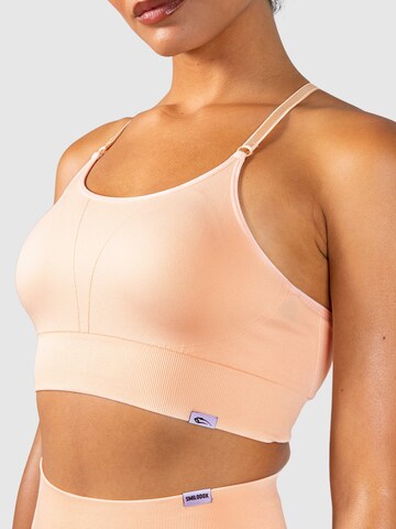 Smilodox Bustier Sport-BH 'Carolyn' in Orange