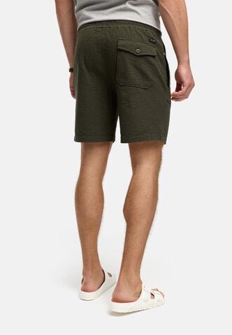 INDICODE JEANS Regular Pants 'Alizzo' in Green