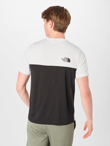 T-Shirt fonctionnel 'Mountain Athletics' THE NORTH FACE en blanc