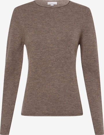 Brookshire Sweater in Brown: front