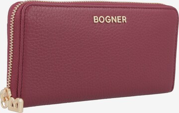 BOGNER Wallet 'Andermatt Ela' in Red