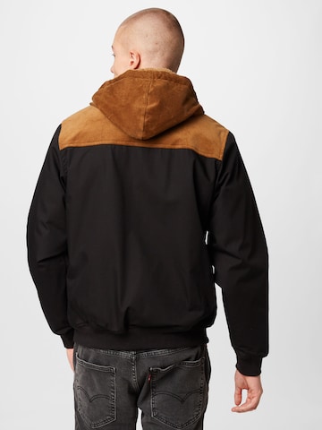 Iriedaily Between-season jacket in Black