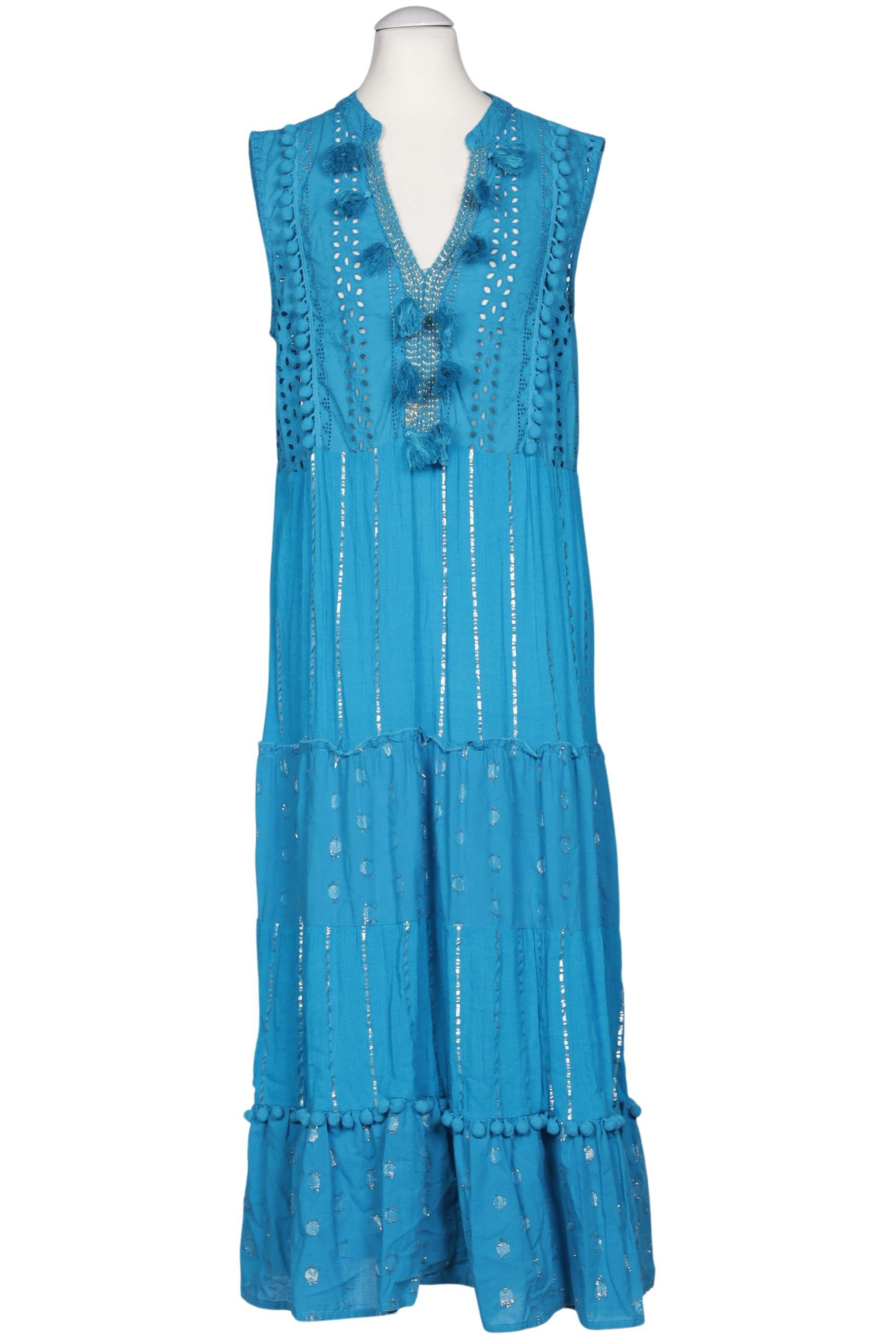 MONSOON Dress in M in Blue: front