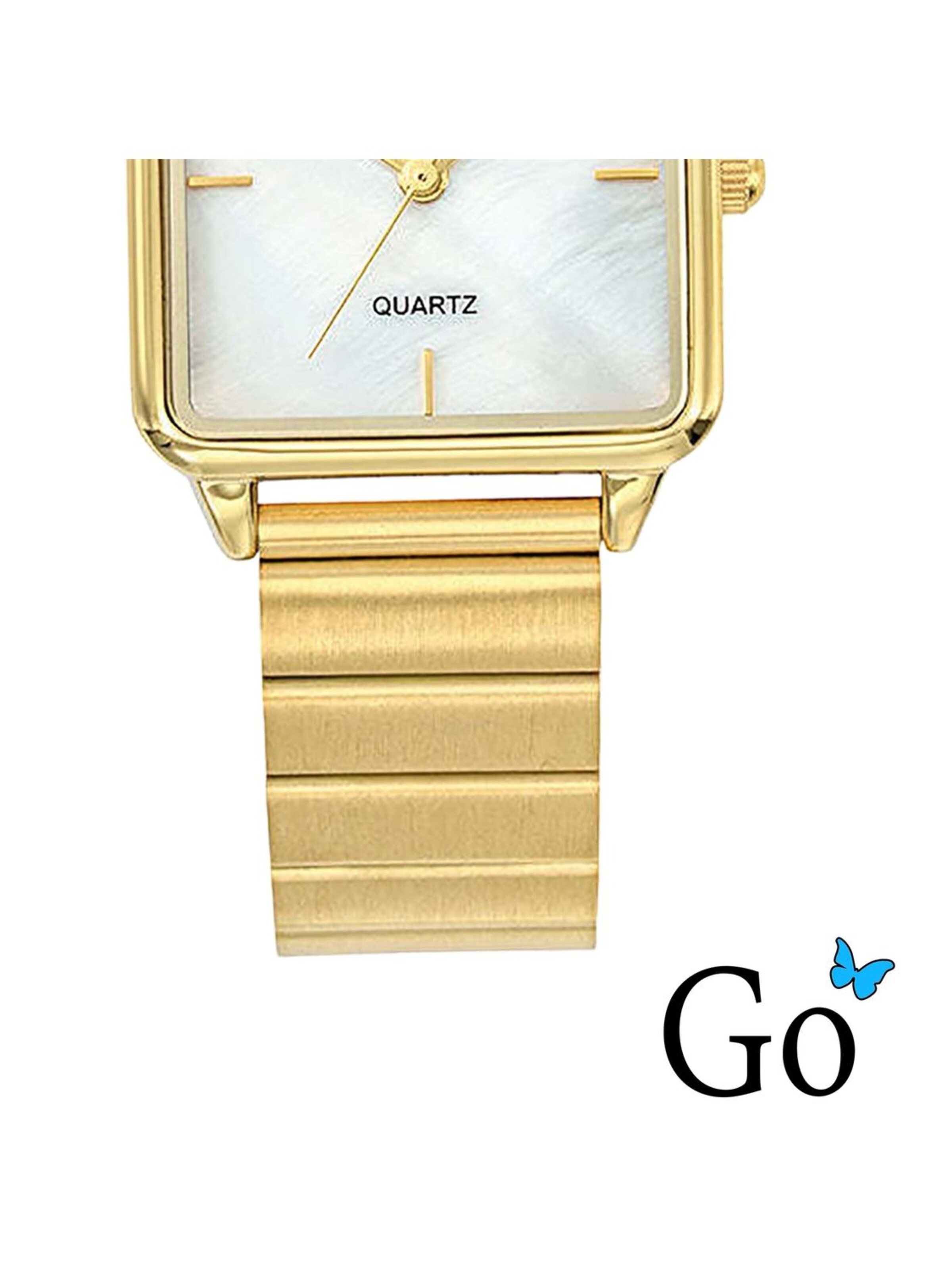 Montre à affichage analogique GO GirlOnly en or