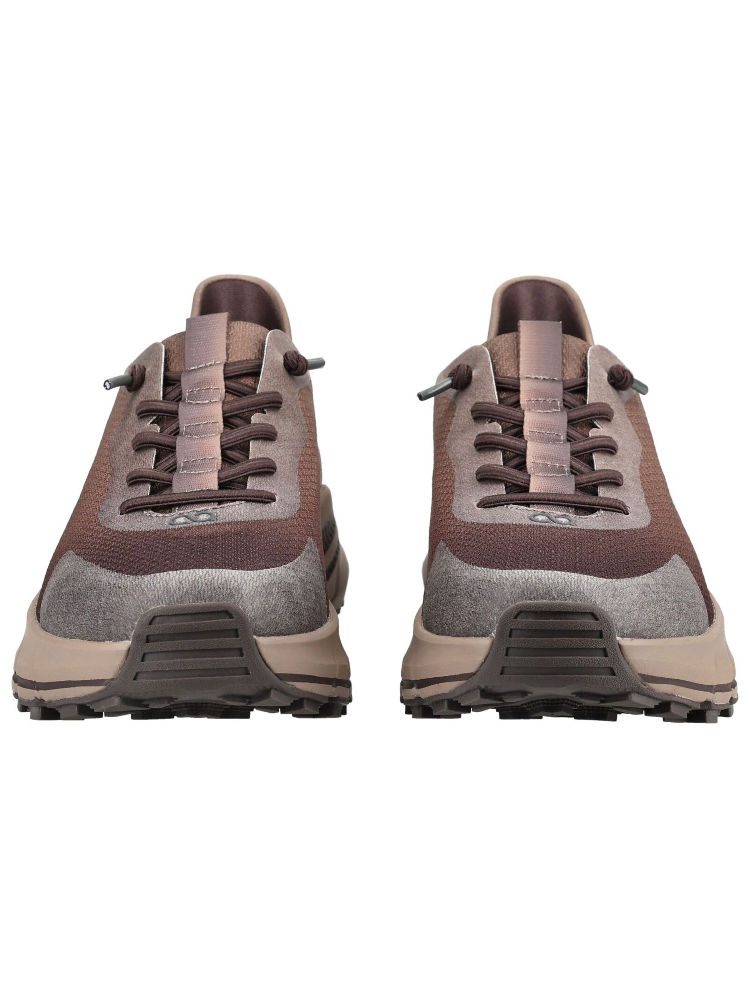 Tenhaag Sneakers laag in Bruin