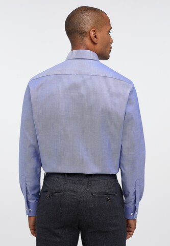 ETERNA Regular fit Business Shirt in Blue