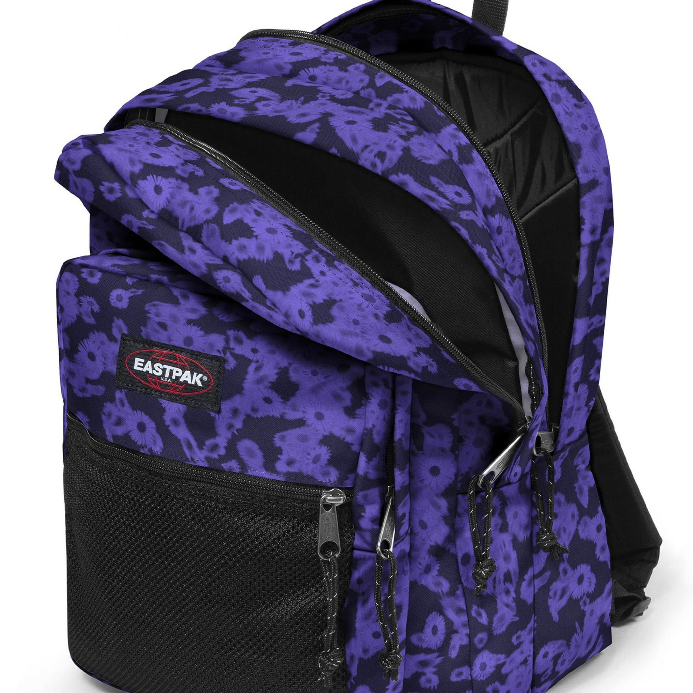EASTPAK Backpack 'Pinnacle' in Purple