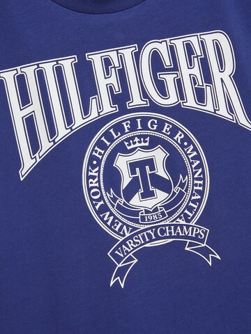 TOMMY HILFIGER Shirt 'Varsity' in Blue