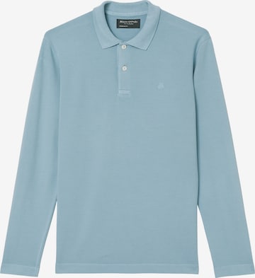 Marc O'Polo Shirt in Blauw: voorkant