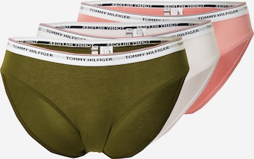 Tommy Hilfiger Underwear Kalhotky – zelená: přední strana