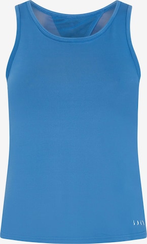 Born Living Yoga Sports top 'Daila' in Blue: front