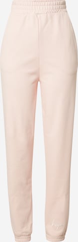 ABOUT YOU Limited Regular Pants 'Irem' in Pink: front