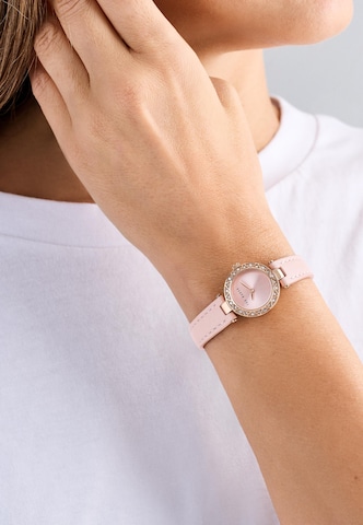 Ted Baker Analog watch ' JOLYYE ' in Pink: front