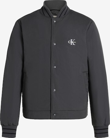 pilka Calvin Klein Jeans Demisezoninė striukė: priekis