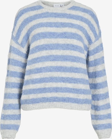 VILA Sweater 'VIMARLEY' in Grey: front