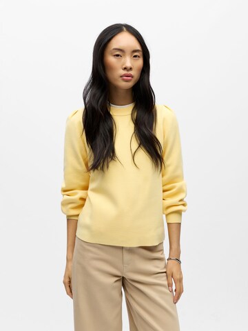 OBJECT - Jersey 'OBJREYNARD' en amarillo: frente