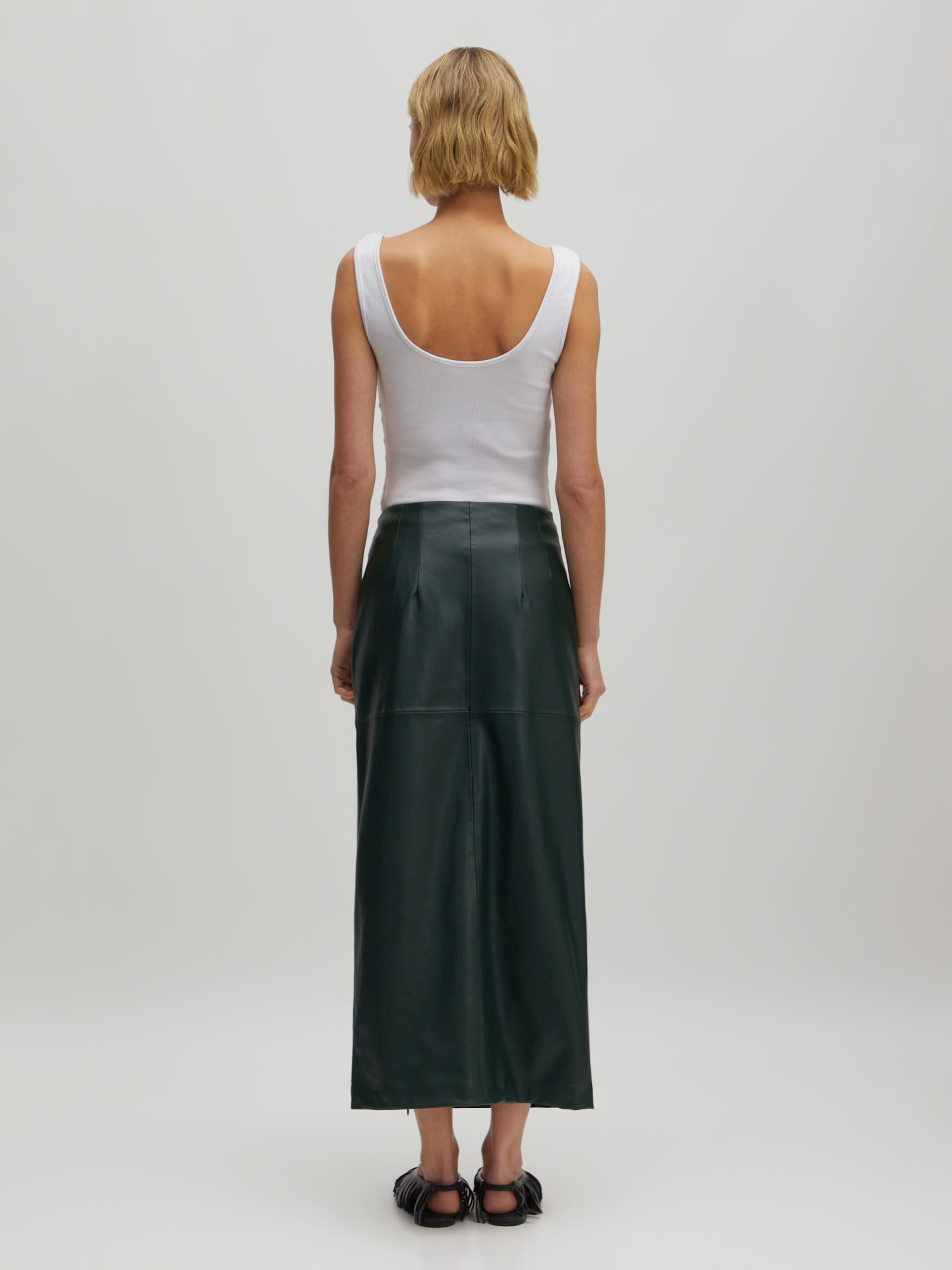 EDITED Producten Rok 'Florin' Donkergroen