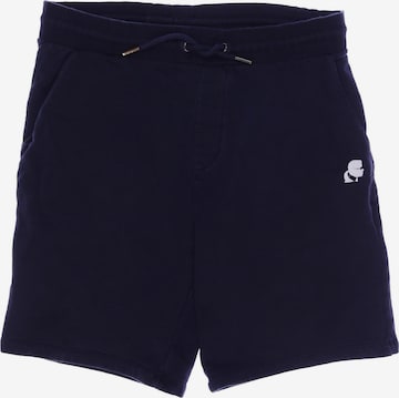 Karl Lagerfeld Shorts in 33 in Blue: front