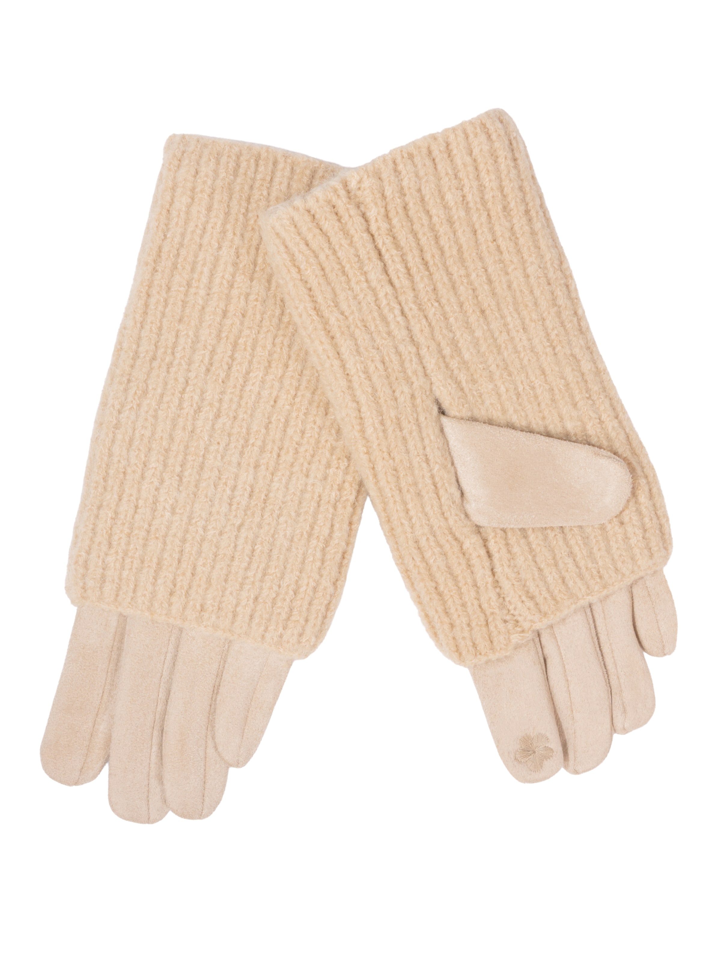 Seasons of April Vingerhandschoenen 'Lumi' in Beige