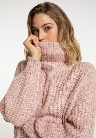 Usha Pullover in Pink