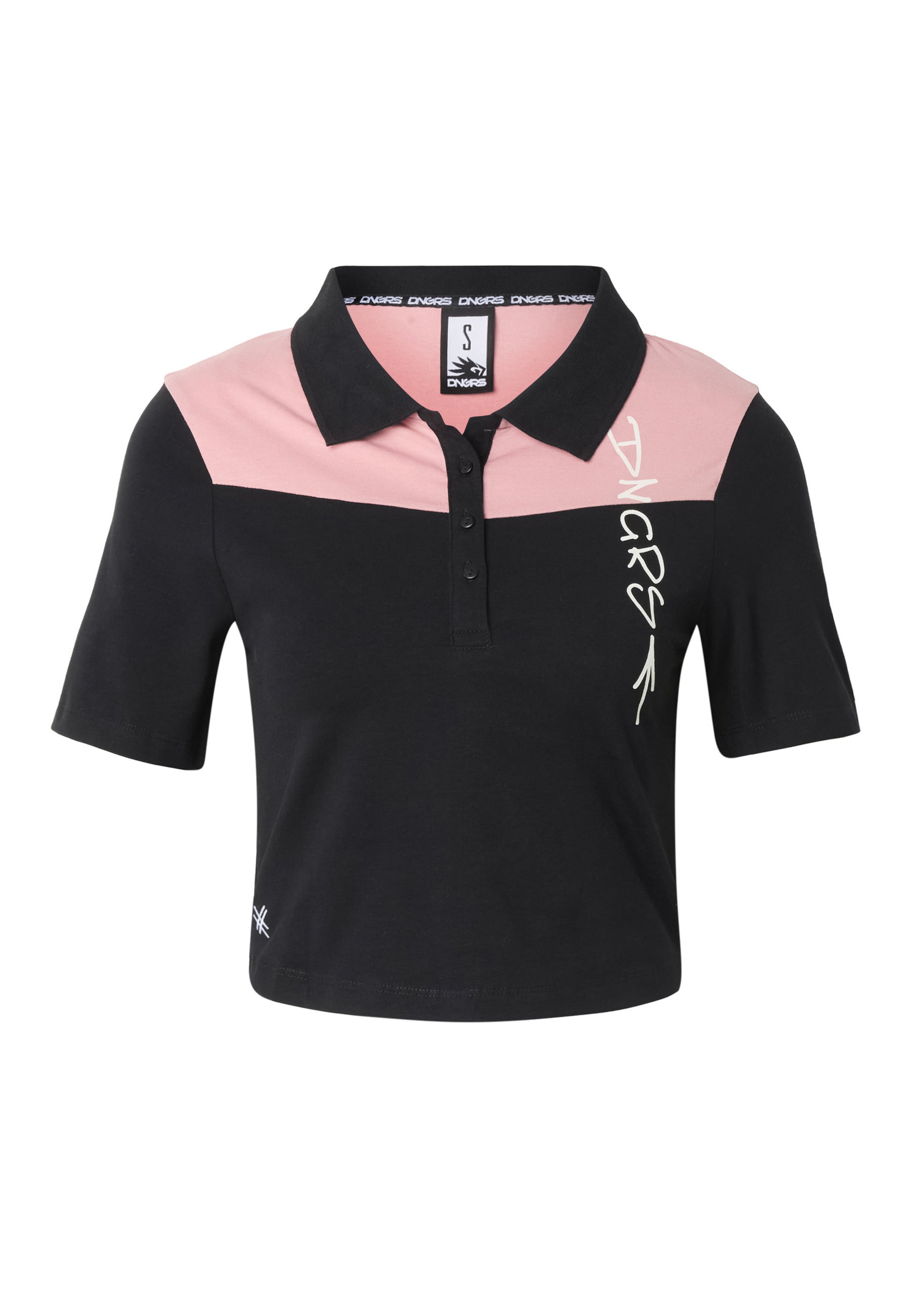 Dangerous DNGRS Shirt in Roze: voorkant