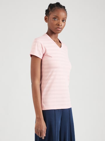 CMP - Camisa funcionais em rosa