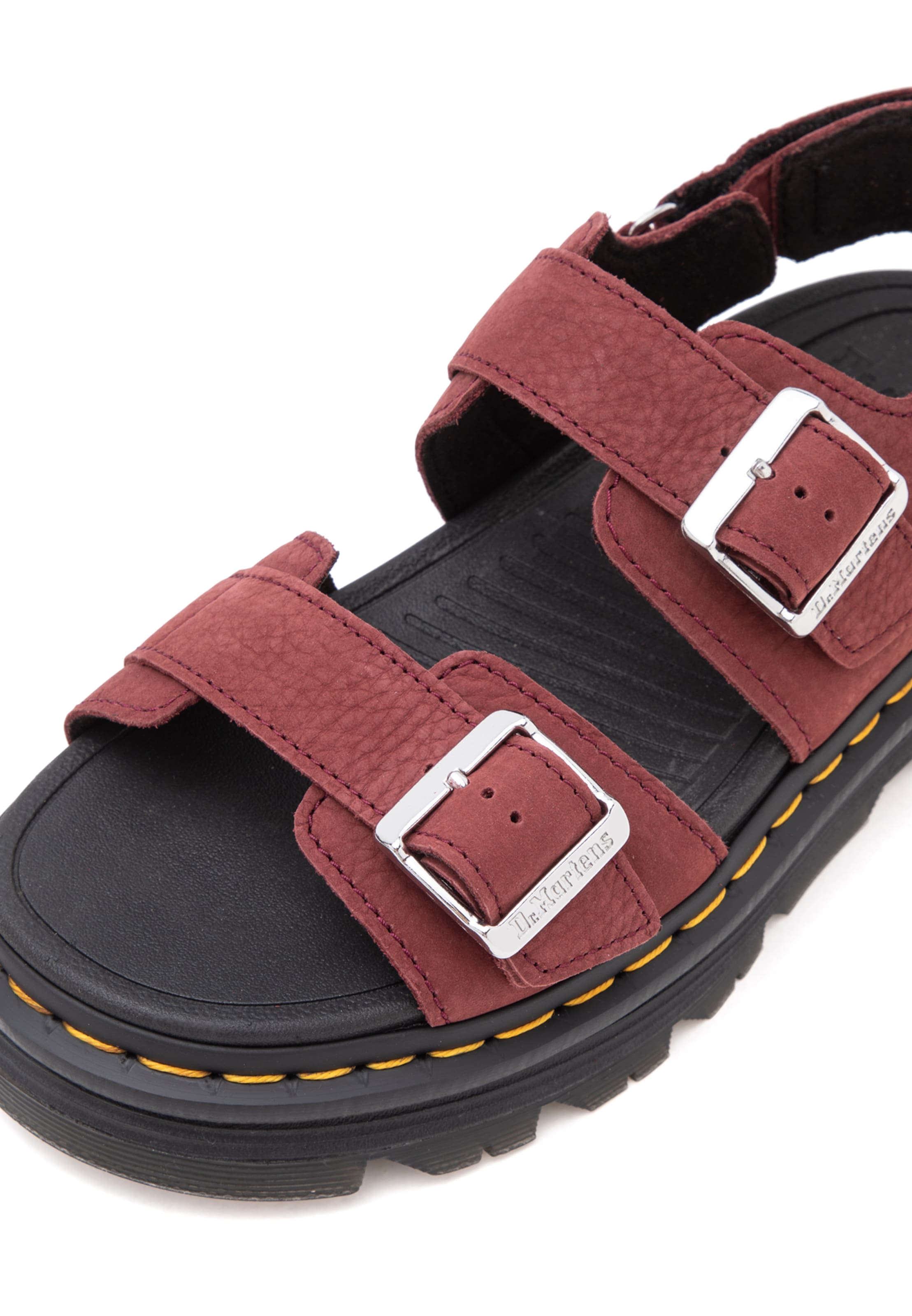 Dr. Martens Sandały w kolorze czerwony