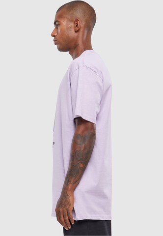 MT Upscale - Camisa 'Blend' em roxo