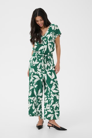 Kaffe Jumpsuit in Grün: Vorderseite