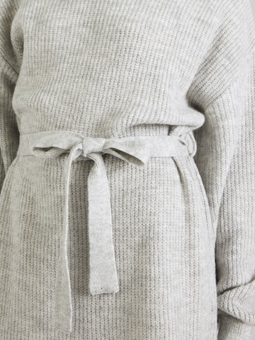 ABOUT YOU Knit dress 'Caren' in Grey