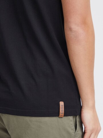 !Solid - Camisa 'Volker' em preto