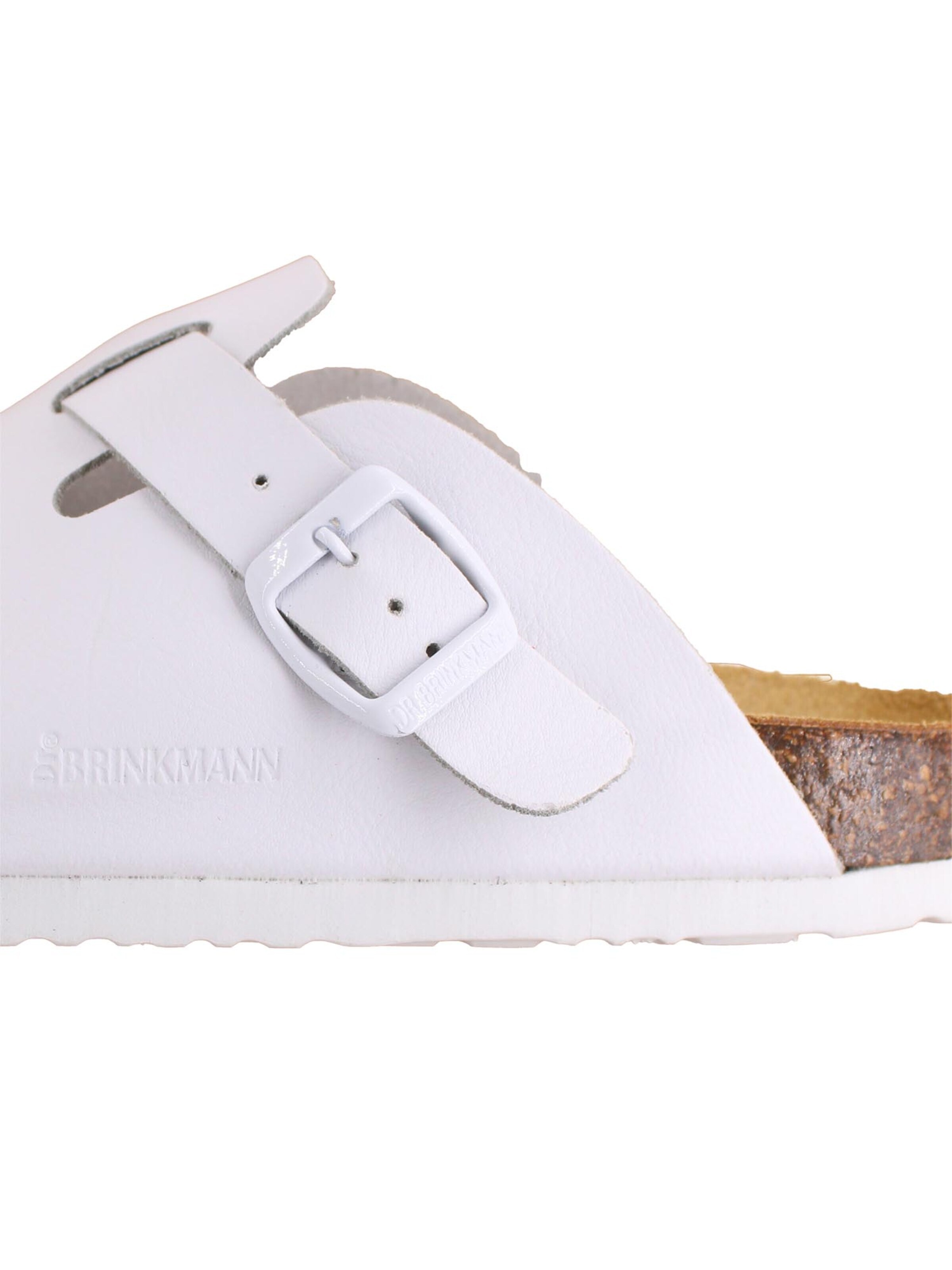 DR. BRINKMANN Clogs 'Nerpio' in Wit
