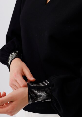 monari Shirt in Schwarz