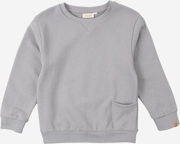 Lil'Atelier Collegepaita 'NMMJOBO' värissä harmaa: etupuoli