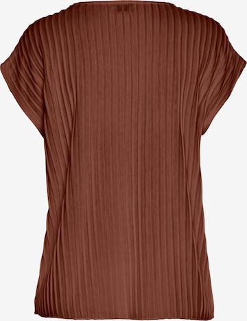 T-shirt LASCANA en marron